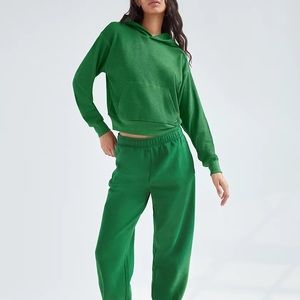 ARITZIA TNA Cozy Fleece Boyfriend Zip Hoodie *pic is just colour*